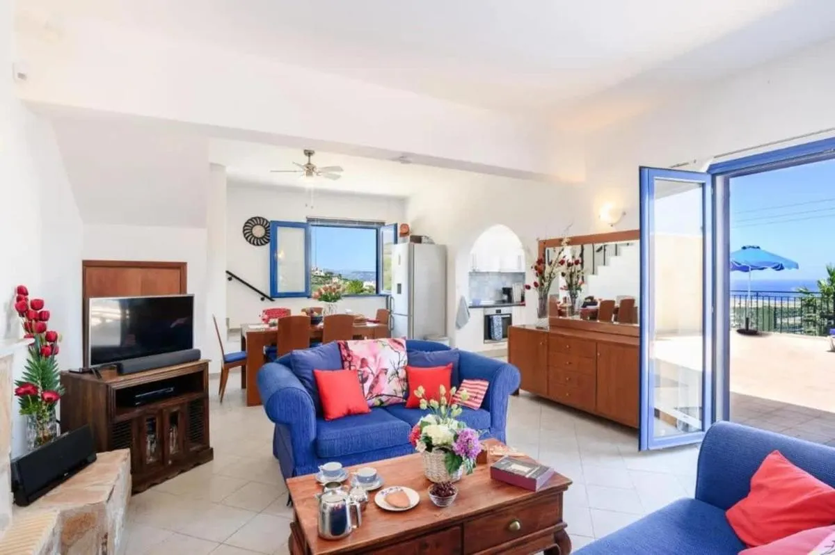 Image 5 of Sea View Dreamy Kalathos 2 Bd Villa w Private Pool