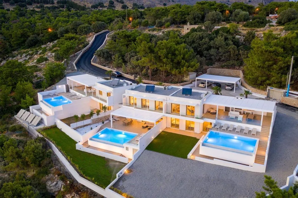 Image 3 of Villa Dione in Pefkos, Lindos area