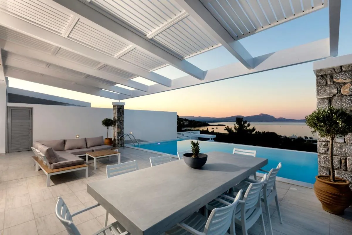 Image 5 of Villa Estella with pool & jacuzzi in Lindos