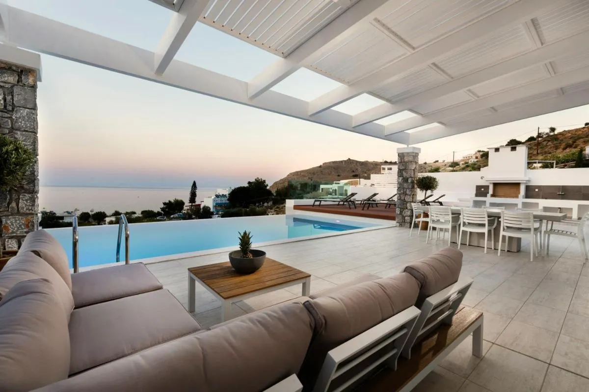 Image 3 of Villa Estella with pool & jacuzzi in Lindos