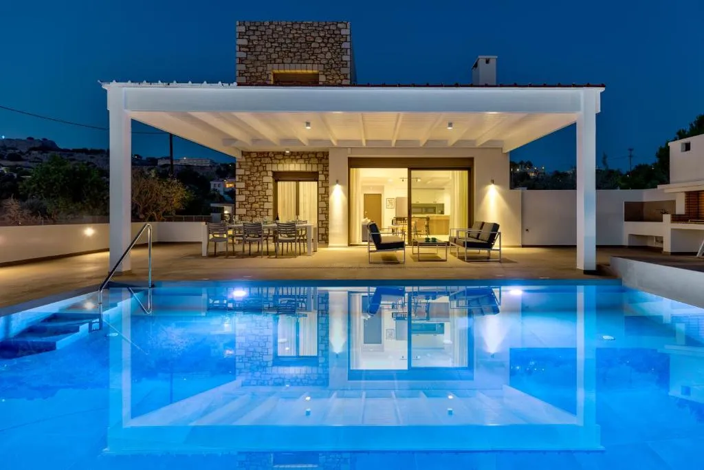 Image of Villa Lara AmberBlue Pefkos