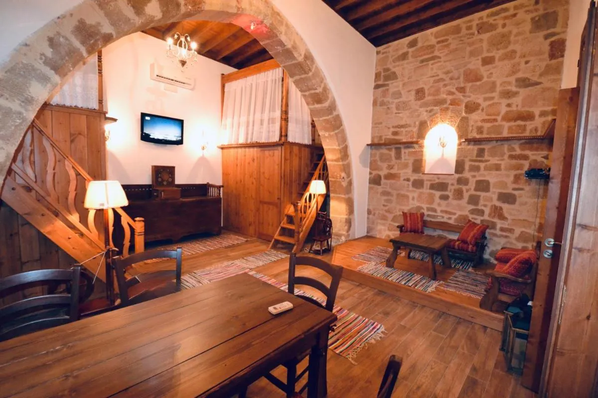 Image 1 of Villa Patitiri Traditional House with hot tub