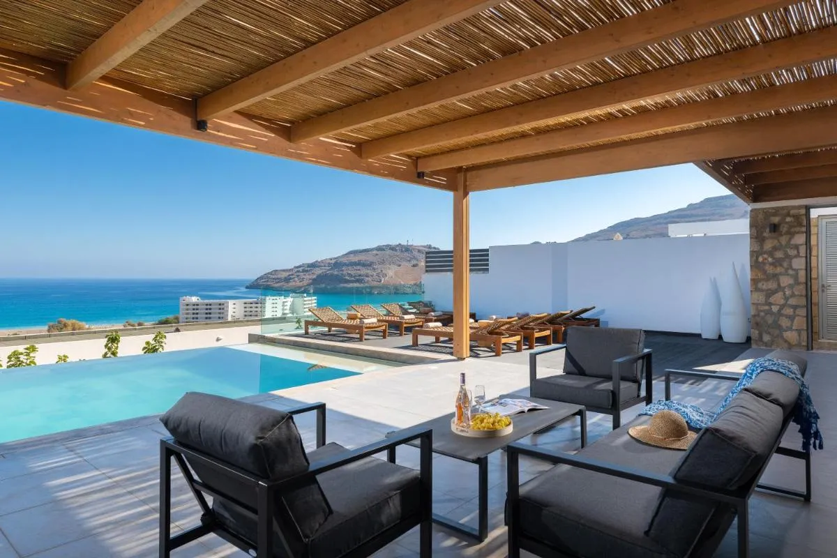 Image 6 of Villa Rocabella with heated pool & jacuzzi in Lindos