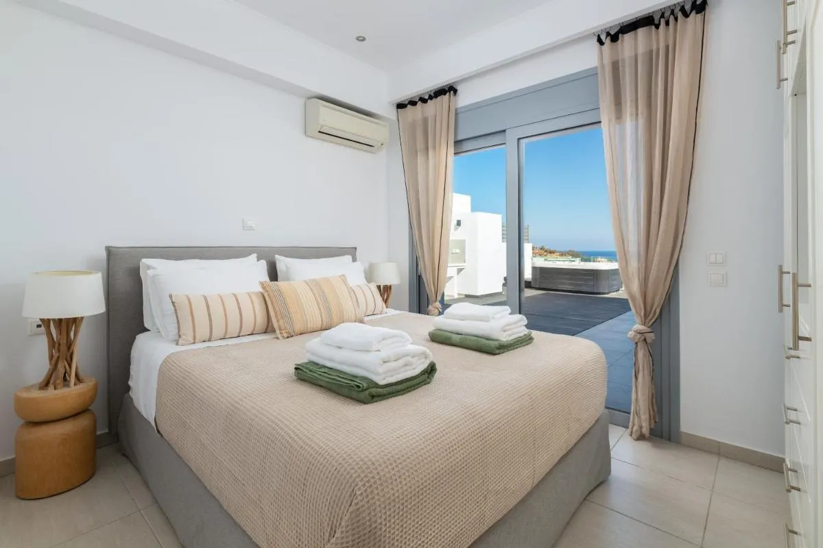 Image 1 of Villa Rocabella with heated pool & jacuzzi in Lindos