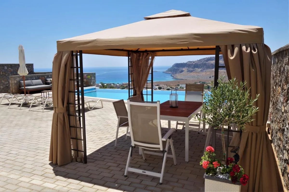 Image 2 of Villa Vitabel sea view in Lindos