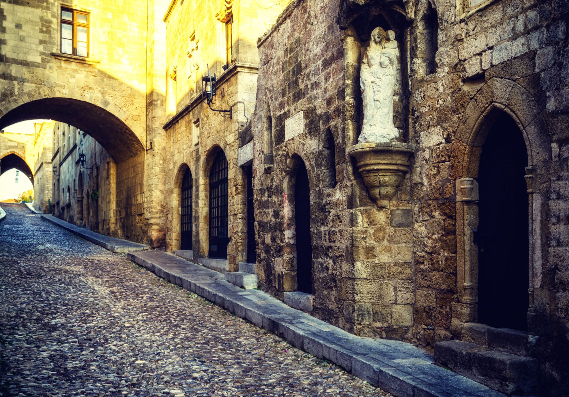Street of the Knights