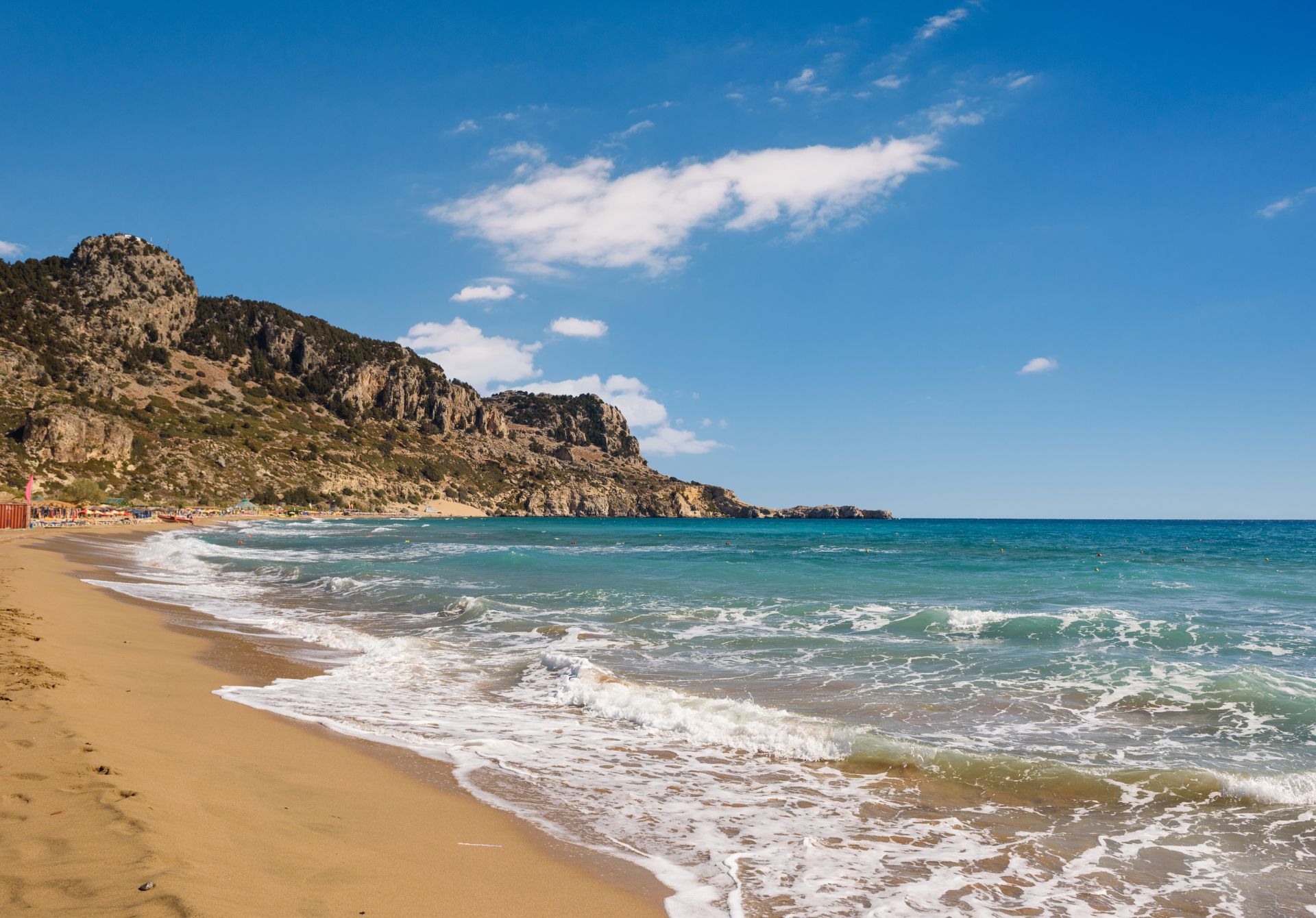 Tsambika Beach
